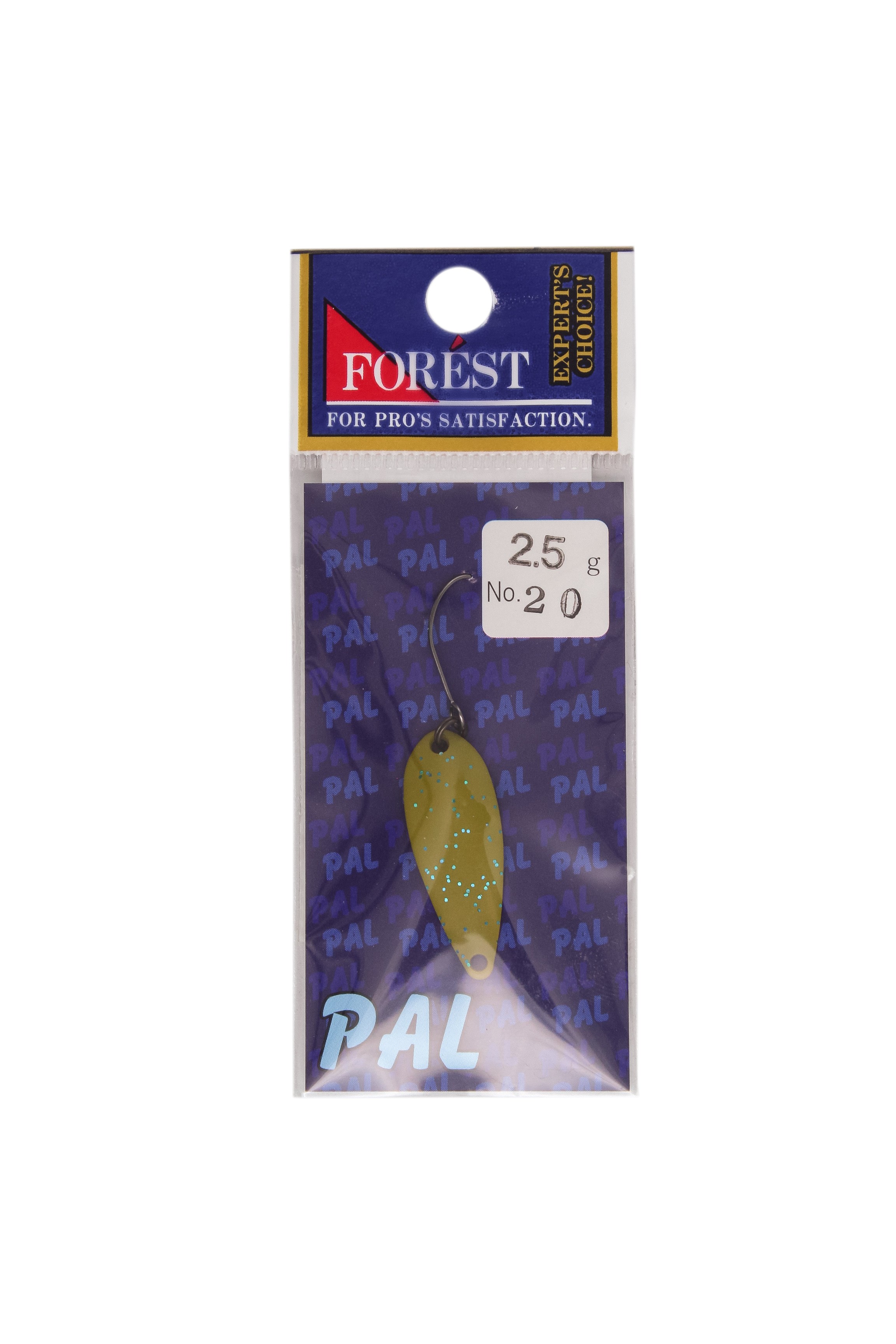 МП Блесна Forest Pal 2,5гр цв 20 - фото 1