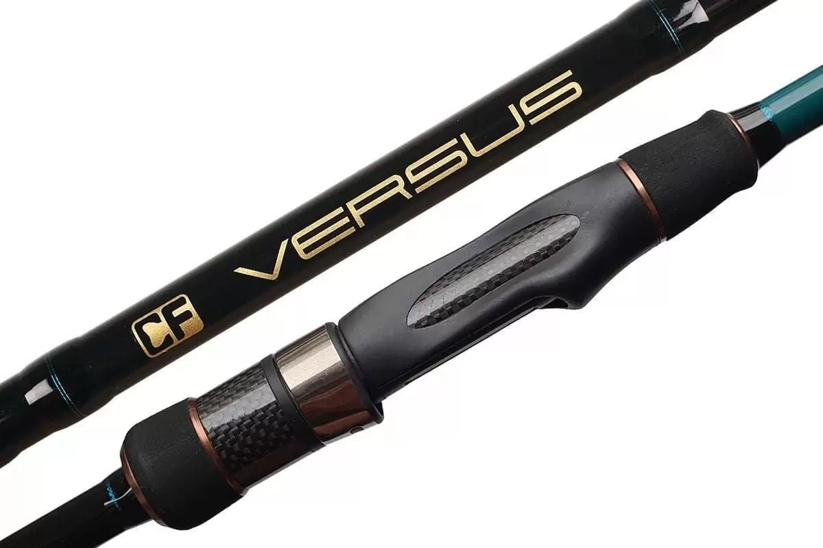 Спиннинг CF Versus VSR802EHT 244см 15гр 3" 56гр 5" - фото 1