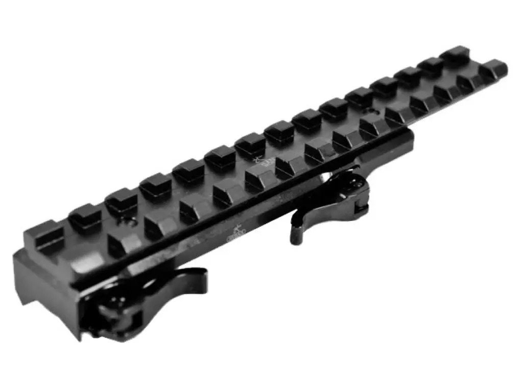 Быстросъёмная планка Picattiny на Blaser длинна 150мм 080-PIC1-L150 - фото 1