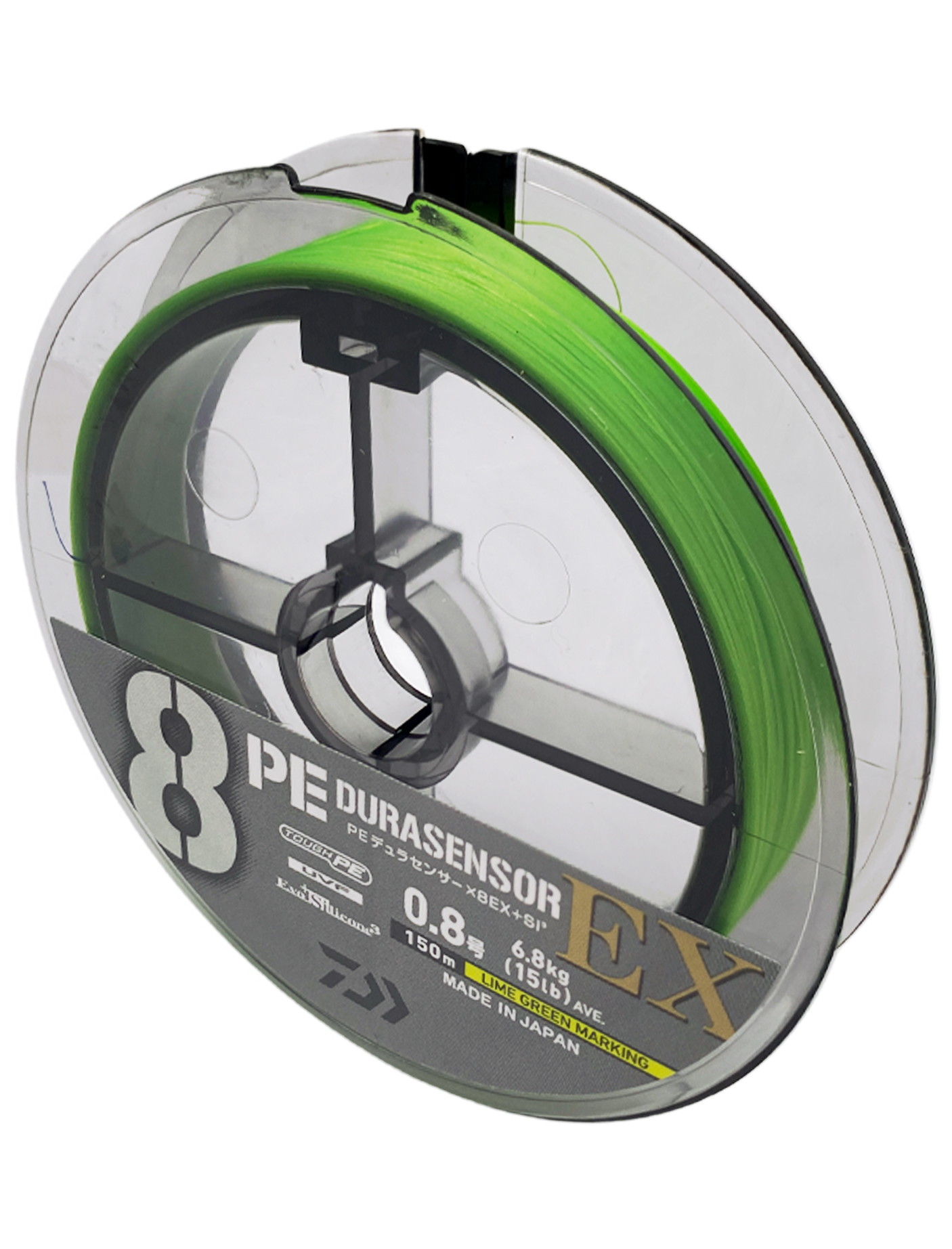 МП Шнур Daiwa UVF PE Dura sensor X8EX+SI3 0,8-150м LGM - фото 1