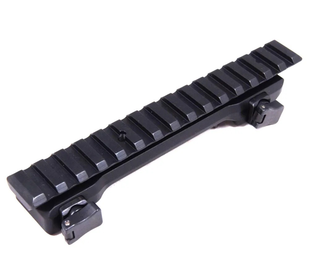 Кронштейн быстросъемный MAKKlapp на CZ 550 с верхним основанием Weaver 50172-500 - фото 1