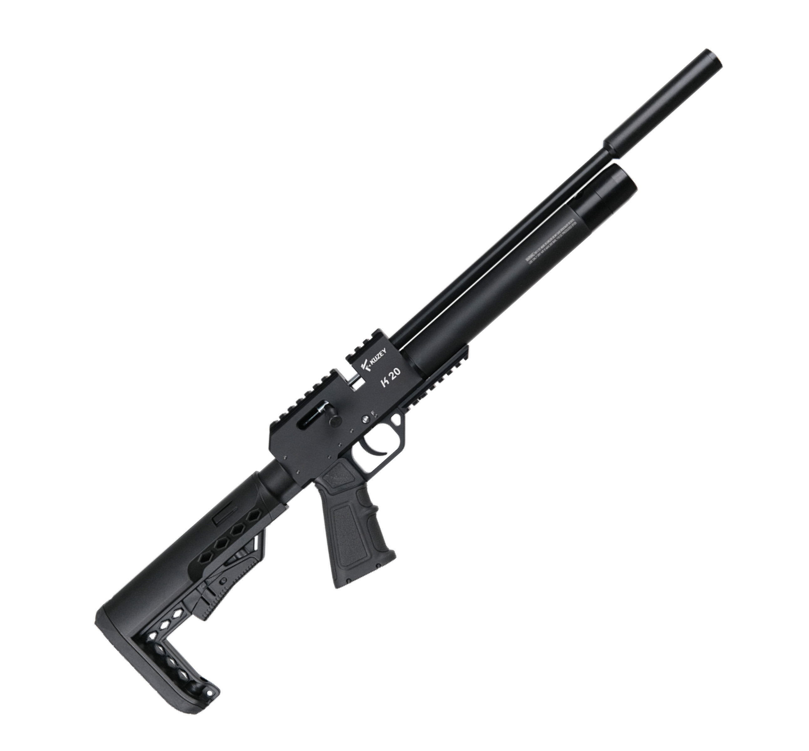 Винтовка Kuzey K20 Compact 5,5мм плс - фото 1