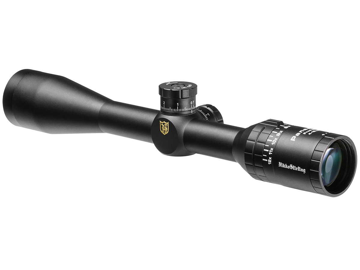 Прицел Nikko Stirling Panamax Precision 4-12X40 HalfMD 0,1 MIL 25,4мм - фото 1