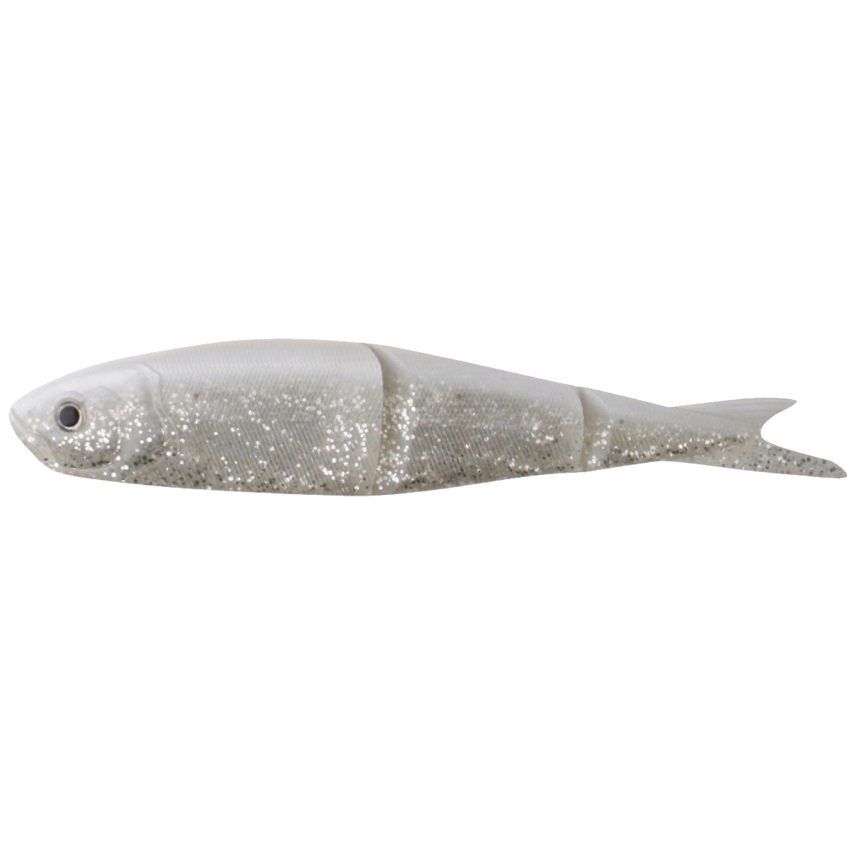 Приманка Savage Gear LB Soft 4Play 8см 4гр swim&jerk 40 pearl silver - фото 1