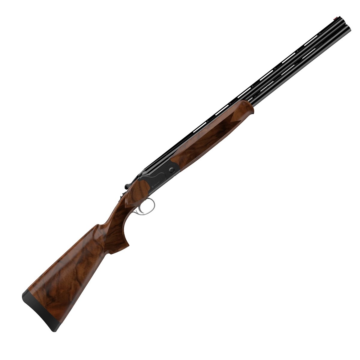 Ружье Aselkon ASK-22 12х76 Black D.S орех экстрактор 5 чок кейс 710мм - фото 1