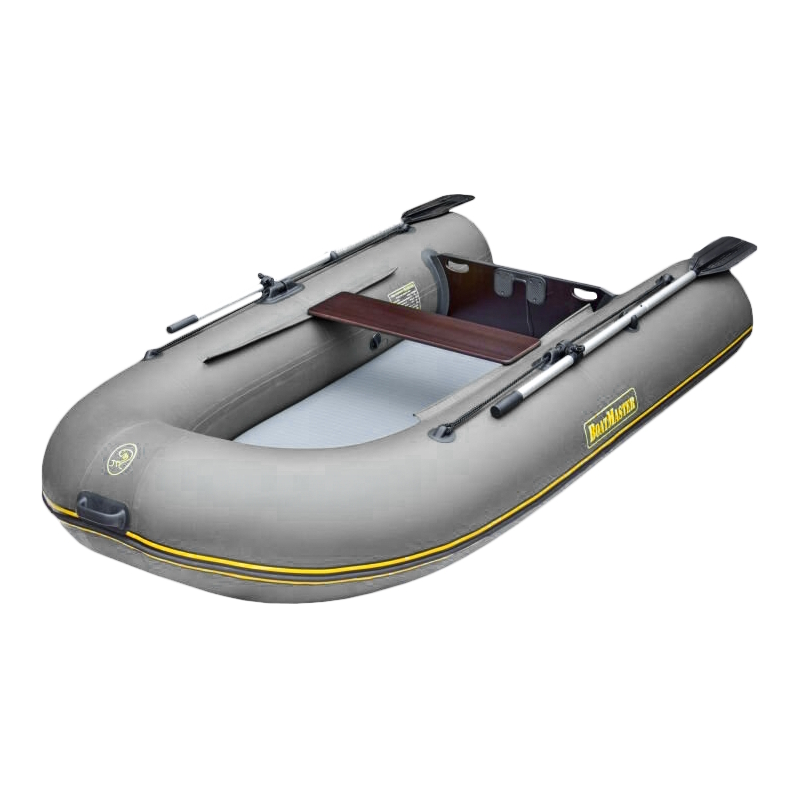 Лодка Boat Master 250ТА надувная серый - фото 1