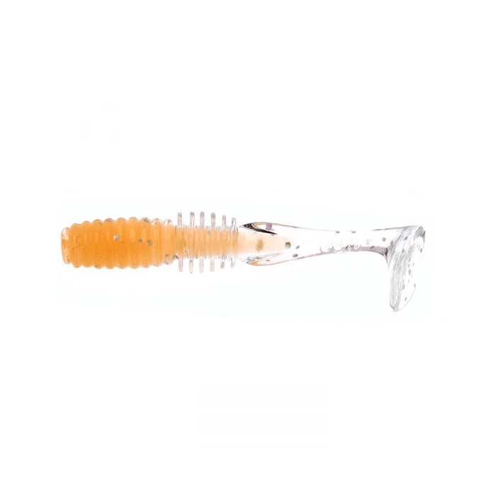Приманка Megabass Rocky fry vib tail 2.0" cherry shrimp - фото 1