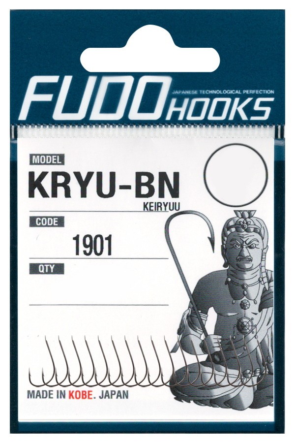 Крючок Fudo keiryuu №12 BN 1901 17шт - фото 1