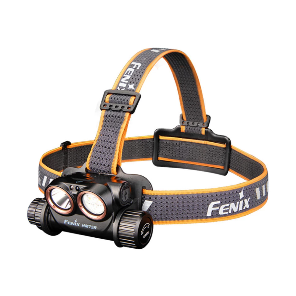 Фонарь Fenix налобный HM75R SE 1600 люмен - фото 1