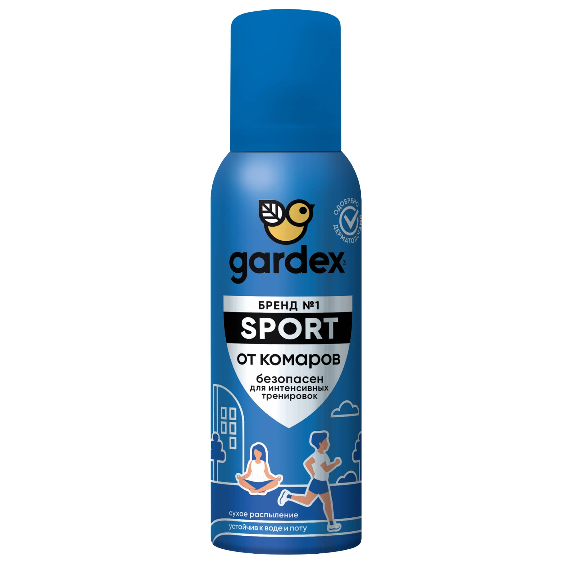 Аэрозоль Gardex Sport от комаров 100 мл - фото 1
