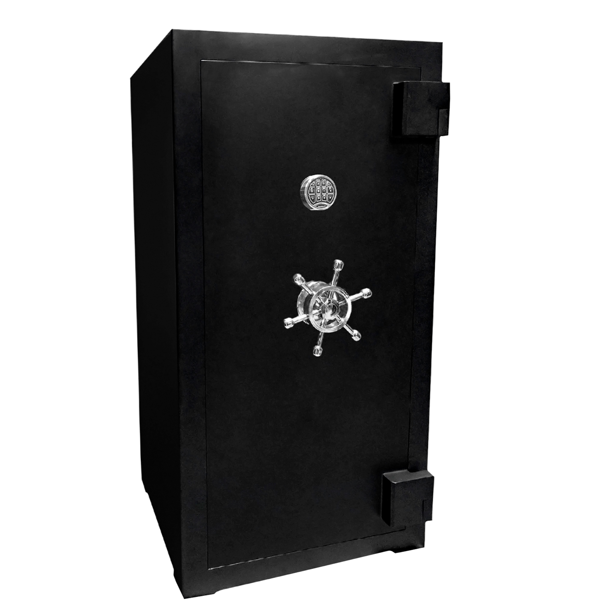 Сейф ACK T-1600 (EL) чёрный матовый, 160x82x65 см 566 кг - фото 1