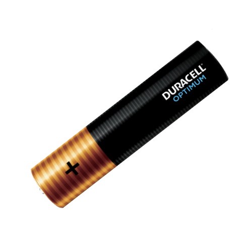 Батарейка Duracell Optimum AAА уп.4шт