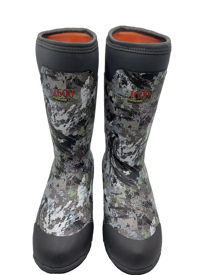 Сапоги Remington Wintering tall boots 1600 g thinsulate Winter forest  - фото 1