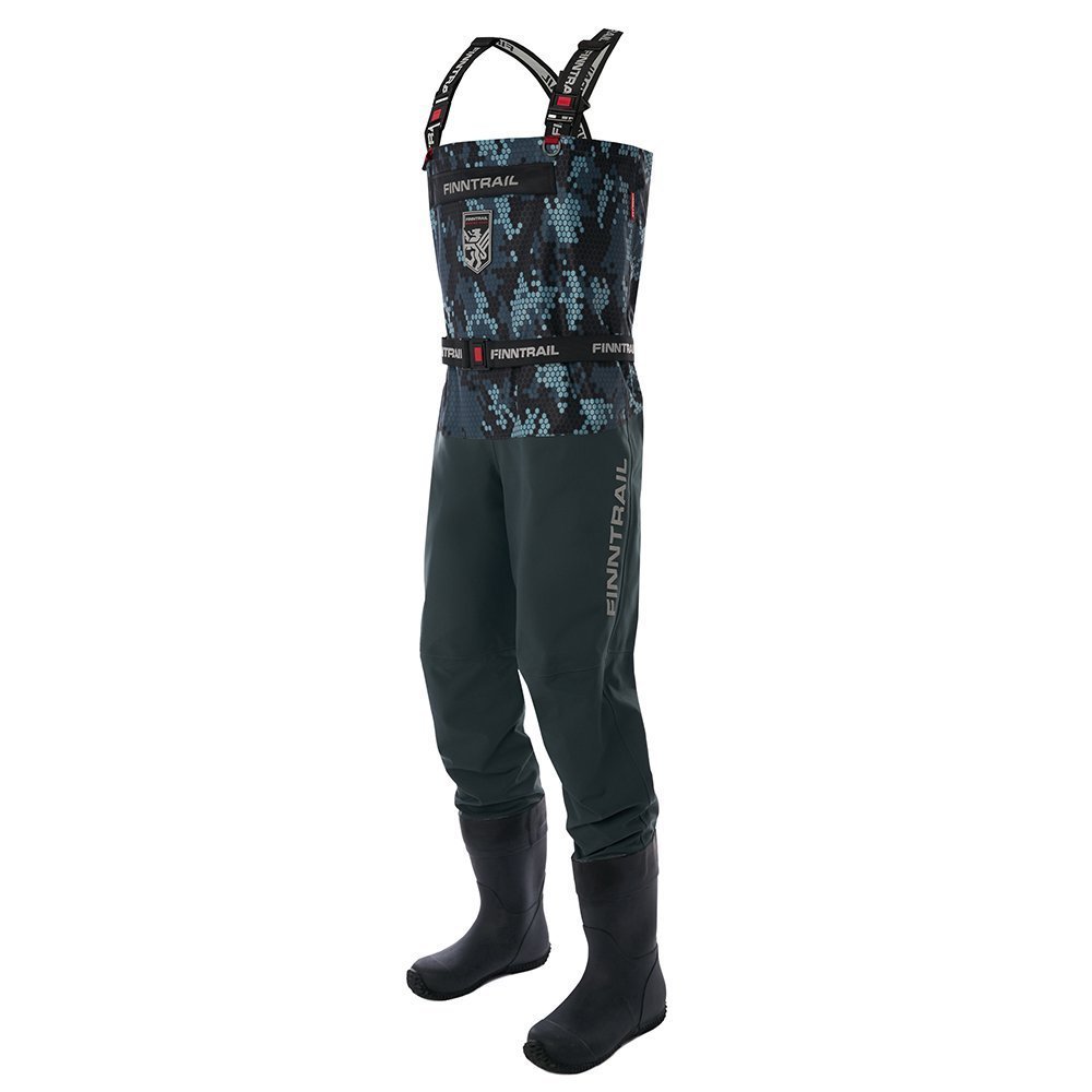 Вейдерсы Finntrail Enduro BF 5280 camo grey (44) р.XL - фото 1