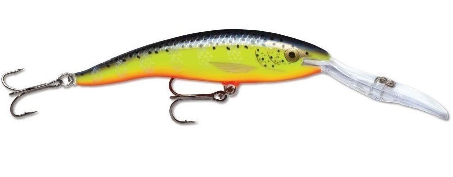 Воблер Rapala Deep Tail Dancer 13 HS до 12м 13см 42гр - фото 1