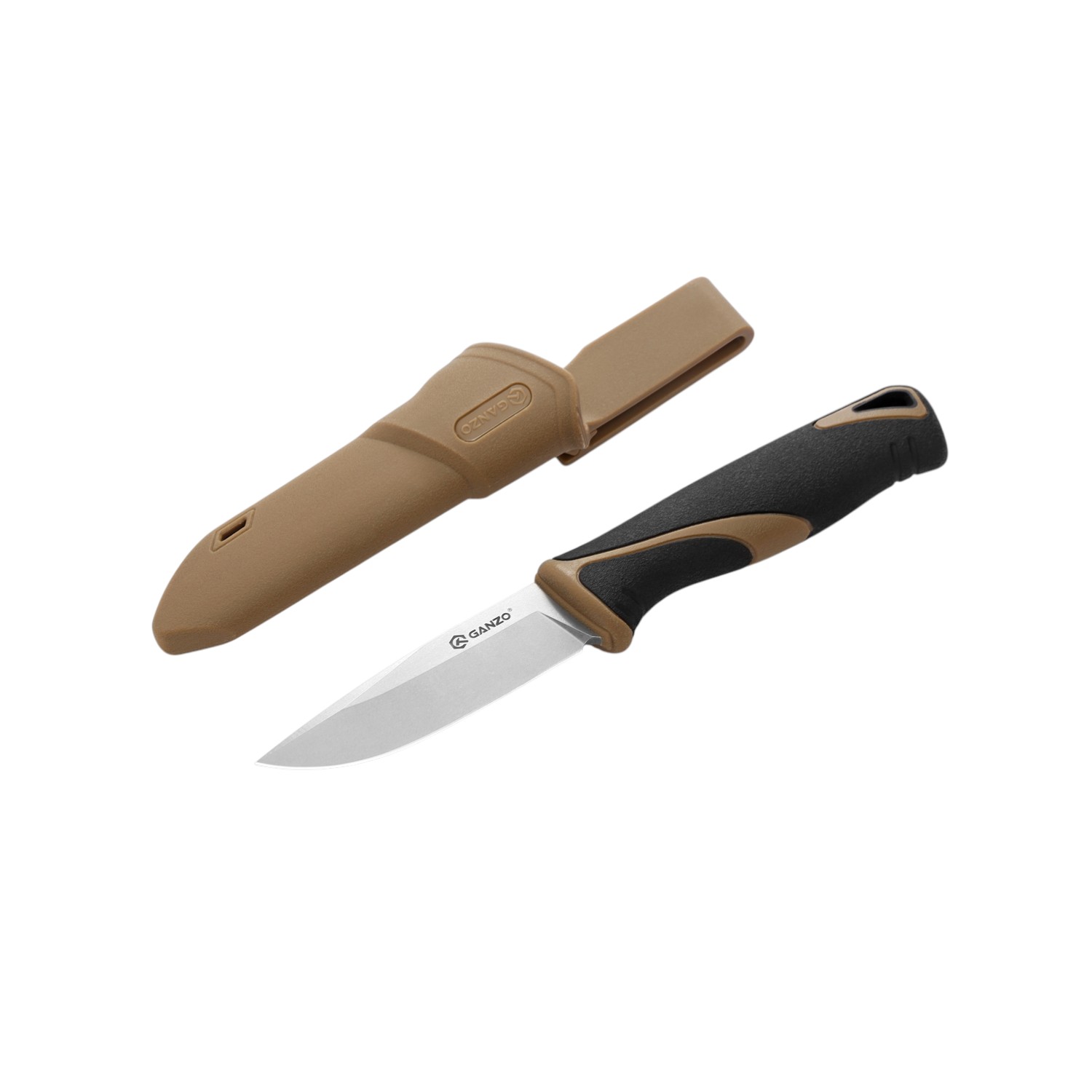 Нож Ganzo G807-DY песочный - фото 1