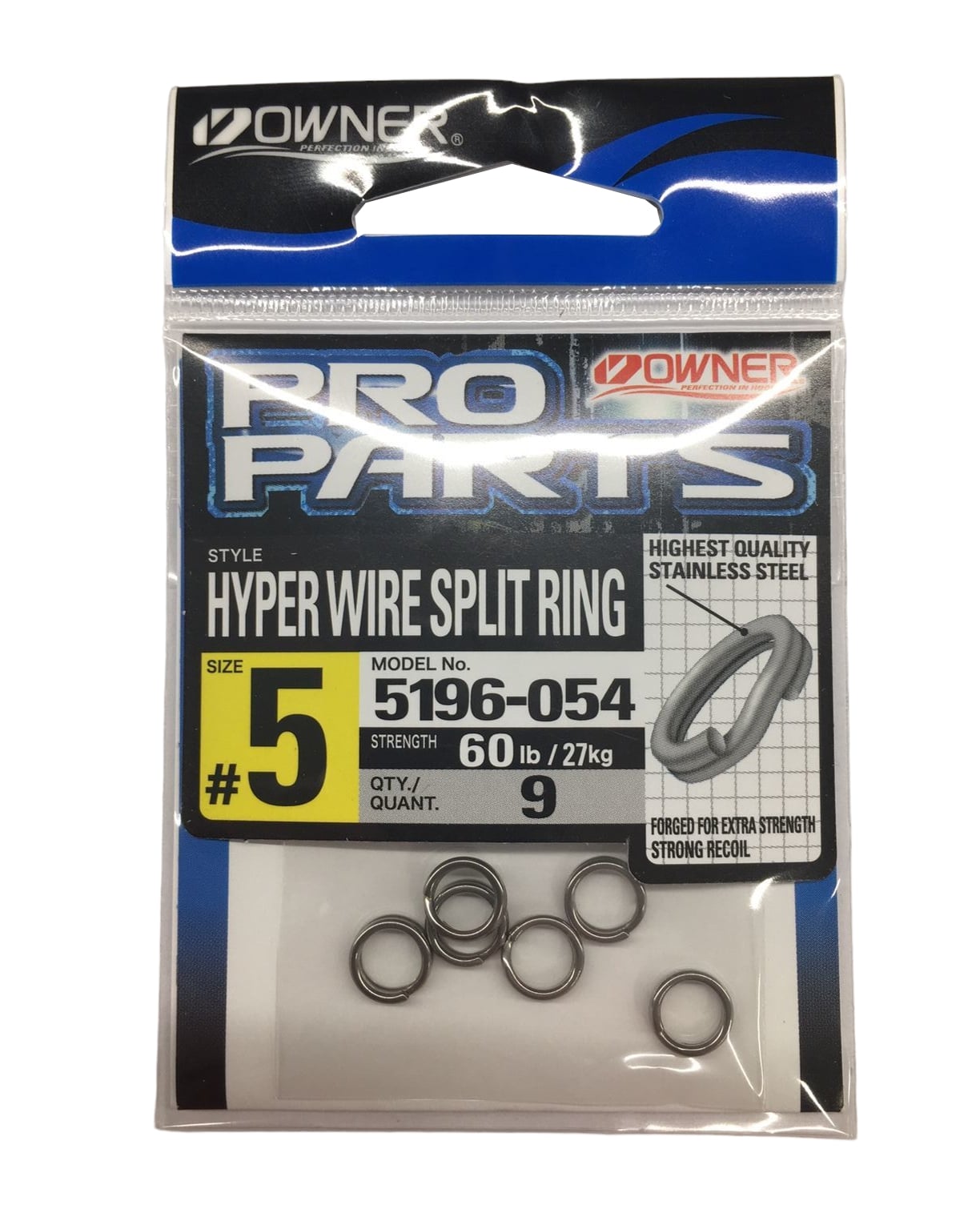 МП Заводное кольцо OWNER 52803 SPLIT RING FINE WIRE #3 - фото 1