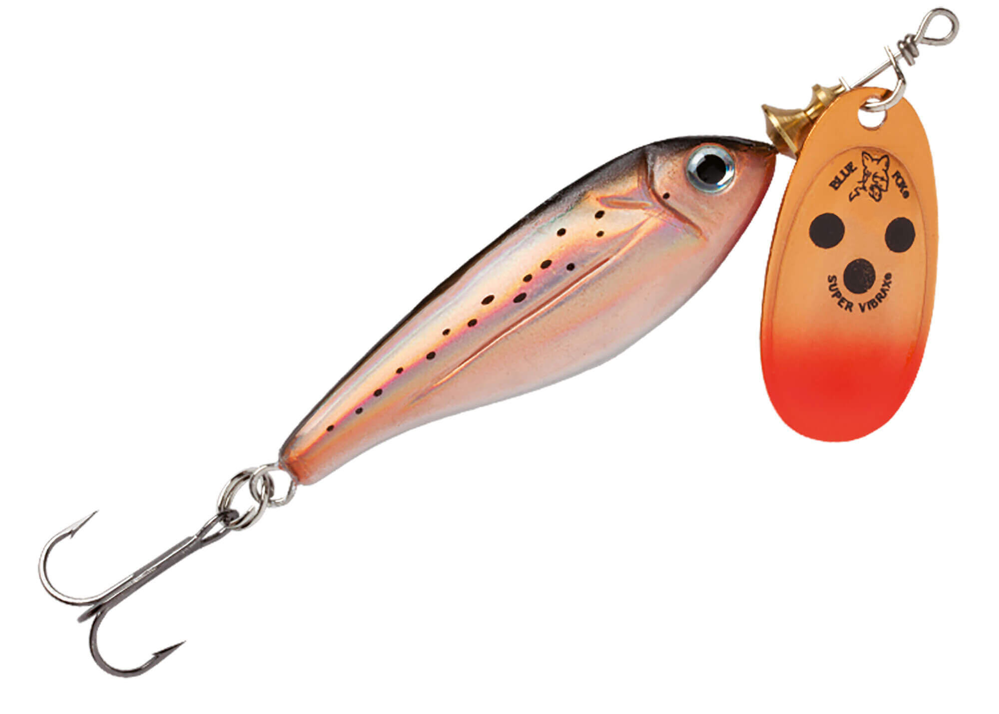 Блесна Blue Fox Minnow Super Vibrax 2 C 9гр - фото 1