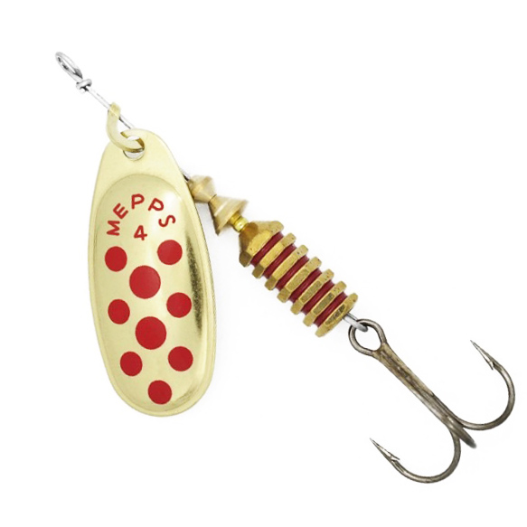 Блесна Mepps Comet PTS Rouges OR №4  - фото 1