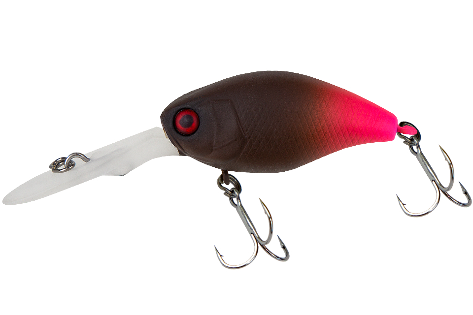 Воблер Jackall DD Chubby 38 pellet pink - фото 1