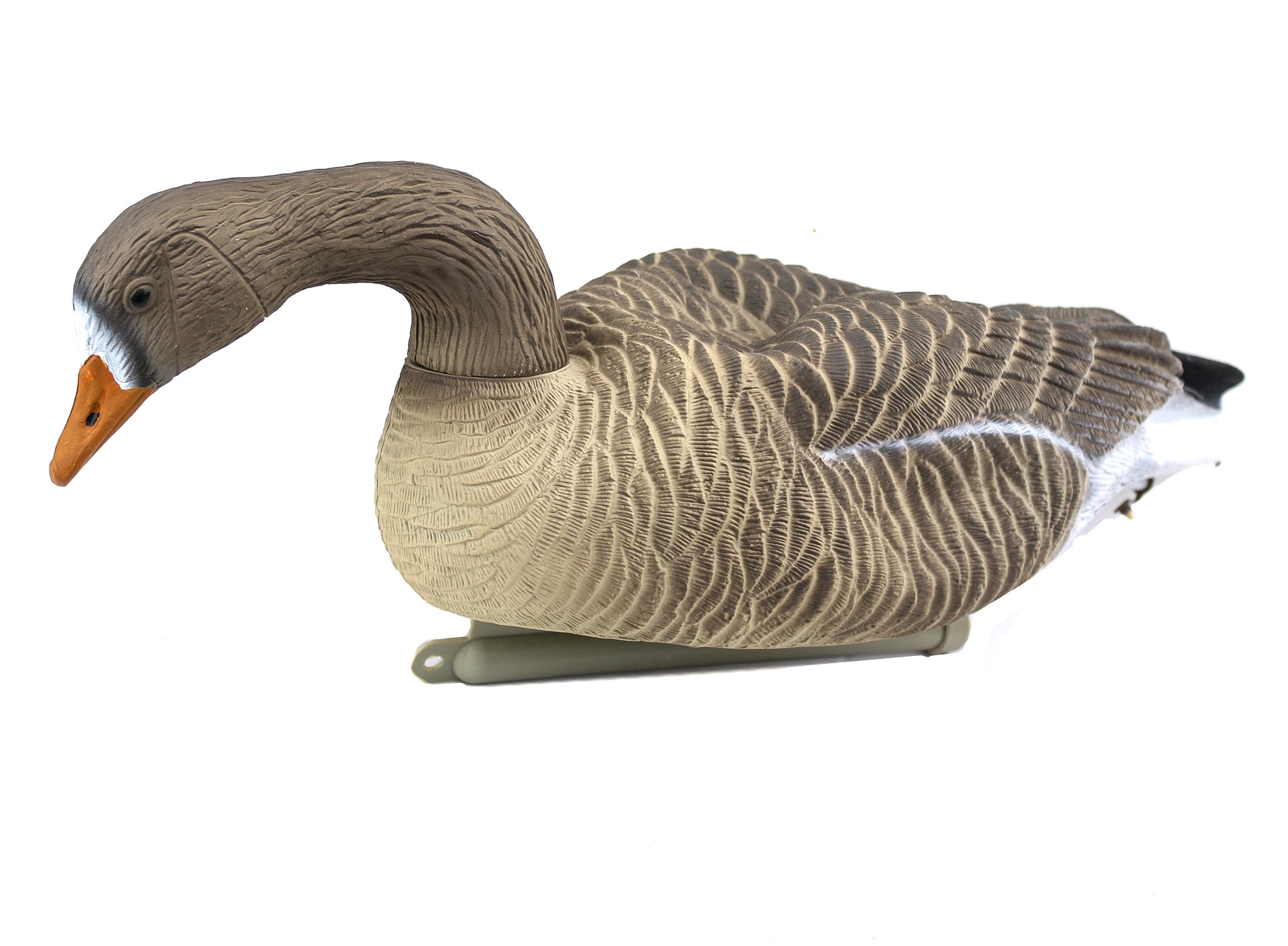 Подсадной гусь Floater Speckbelly Goose белолобый плавающий 6шт - фото 1