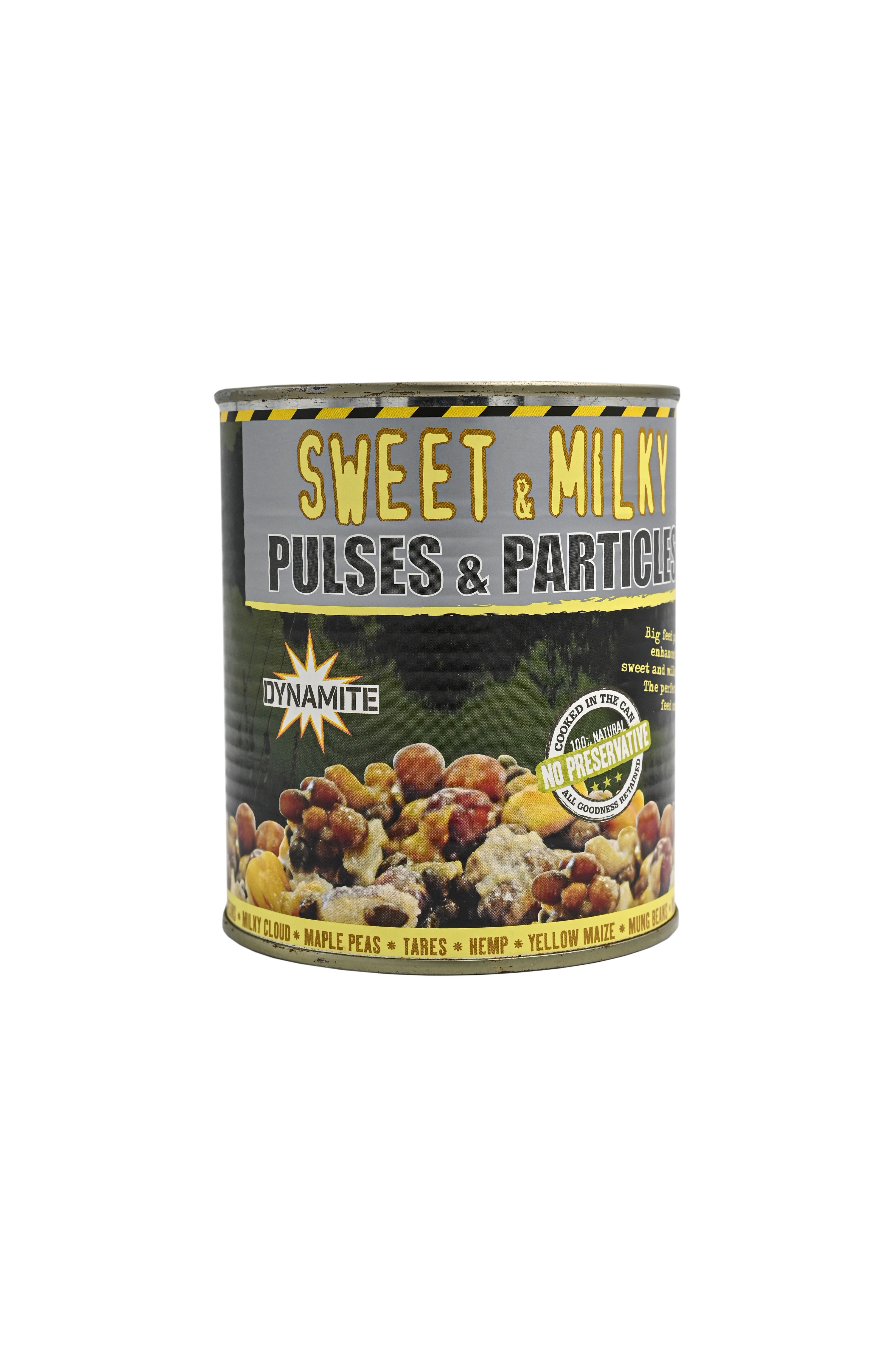 Смесь зерновых Dynamite Baits Frenzied pulse sweet&milky parti-mix 700гр
