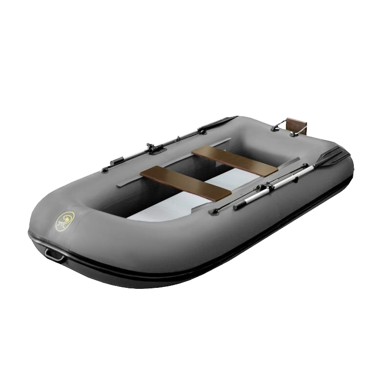 Лодка Boat Master 300SA надувная серый - фото 1