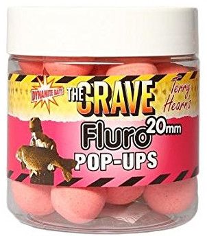 Бойлы Dynamite Baits Hardened the crave fluro liquid booster 20мм - фото 1