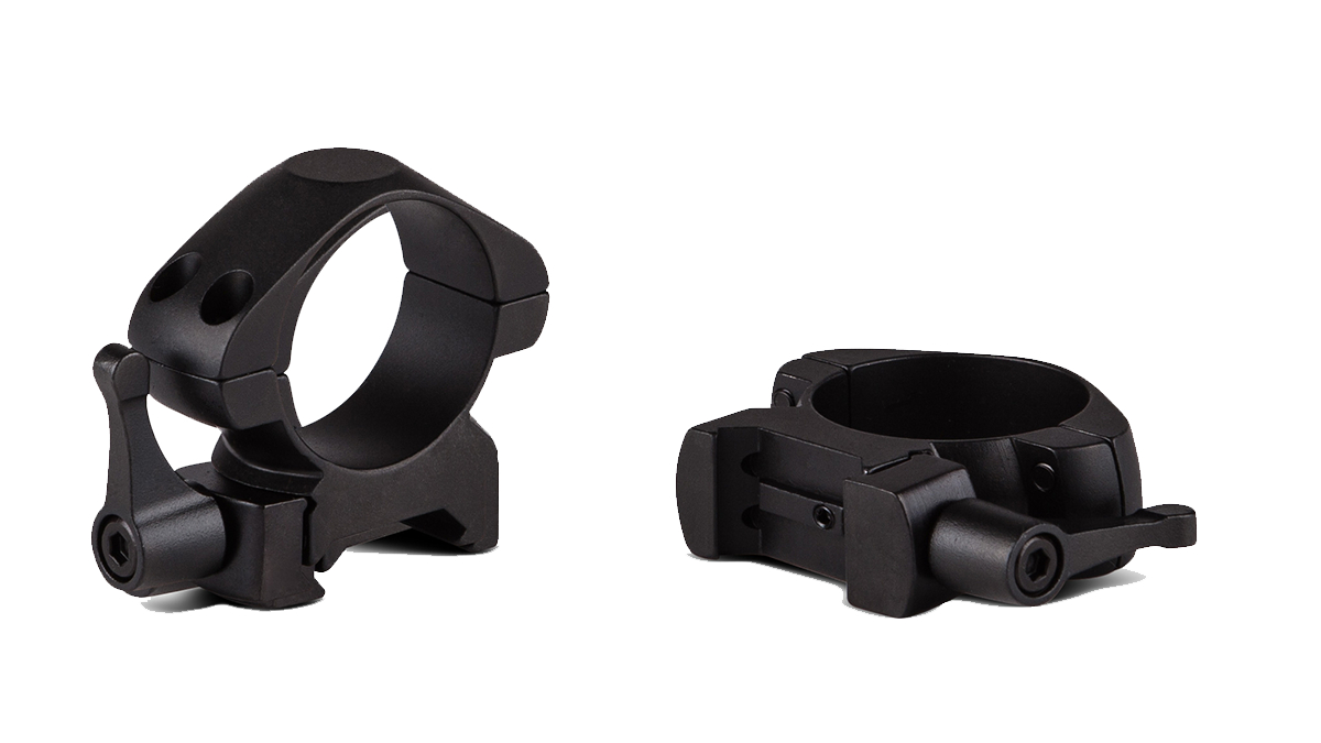 Кольца Konus стальные быстросъёмные 30мм средние 7410  - фото 1