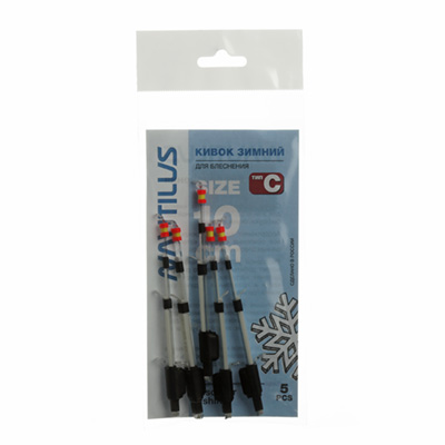 Кивок Nautilus Тип C 10см 27-55гр 1/5 - фото 1