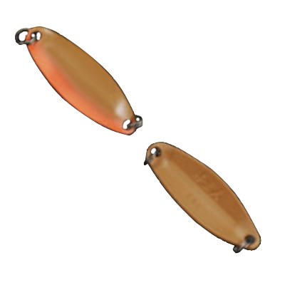 Блесна Nories Masukuroto 3,7гр LD цв.027 Braun / Orange - фото 1