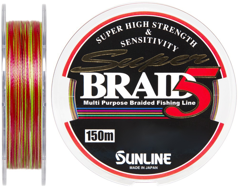 Шнур Sunline Super braid 5HG 150м 2,5/0,250мм - фото 1