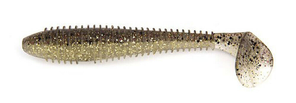 Приманка Keitech 3,3" FAT Swing Impact - Gold Flash Minnow - фото 1