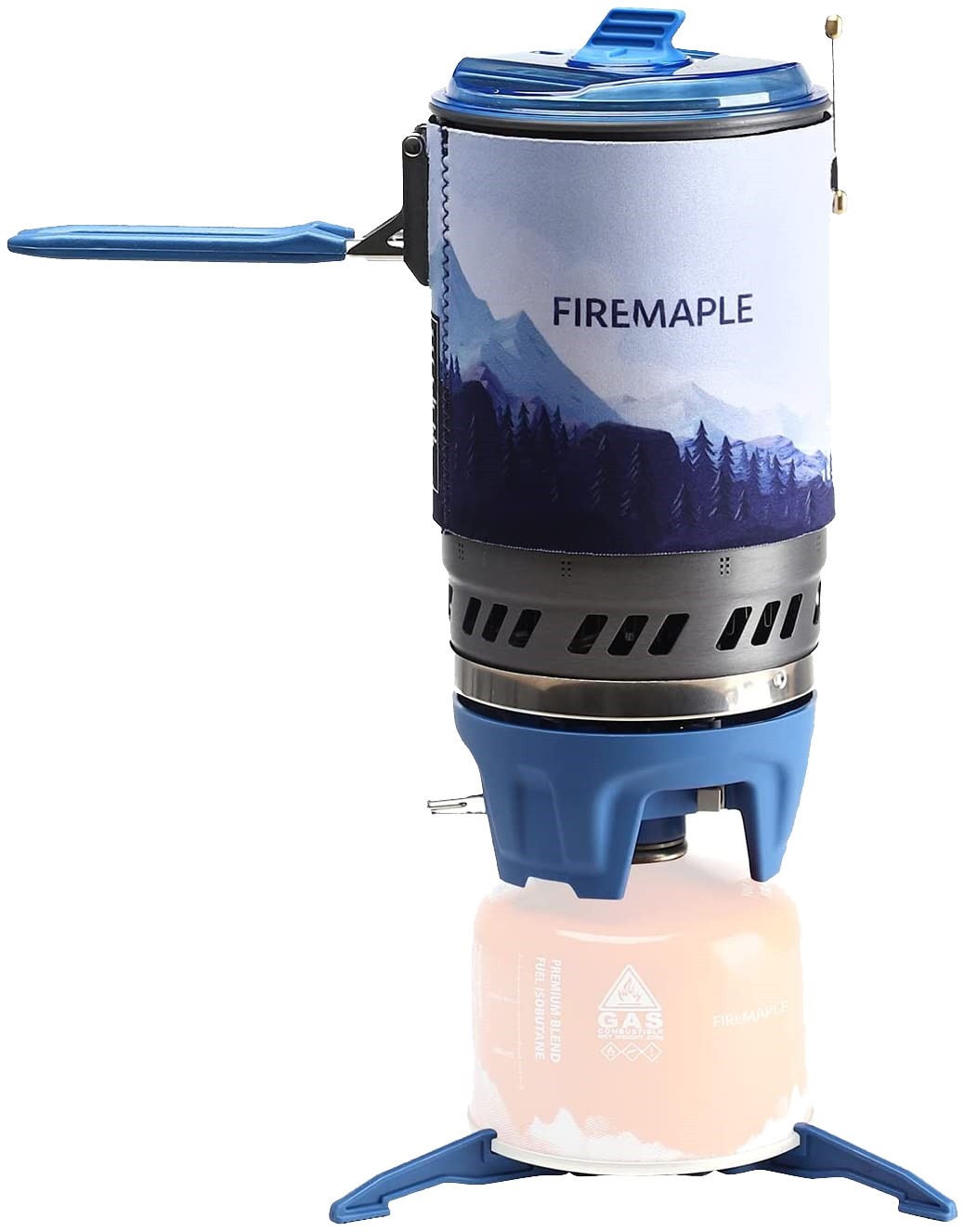 Система Fire-Maple приготовления пищи STAR X5 Blue - фото 1