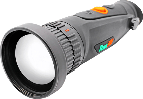 Тепловизионный монокуляр RikaNV Hypnose 670D  640*512 2 объектива 35мм и 70мм х2 - фото 1