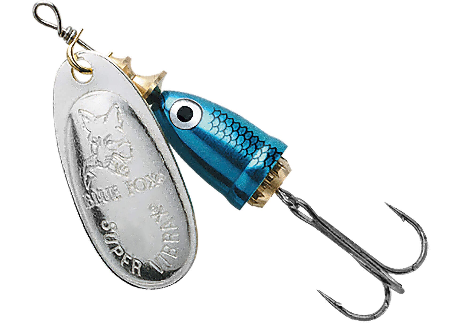 Блесна Blue Fox Vibrax Shad 1 BS Blist - фото 1