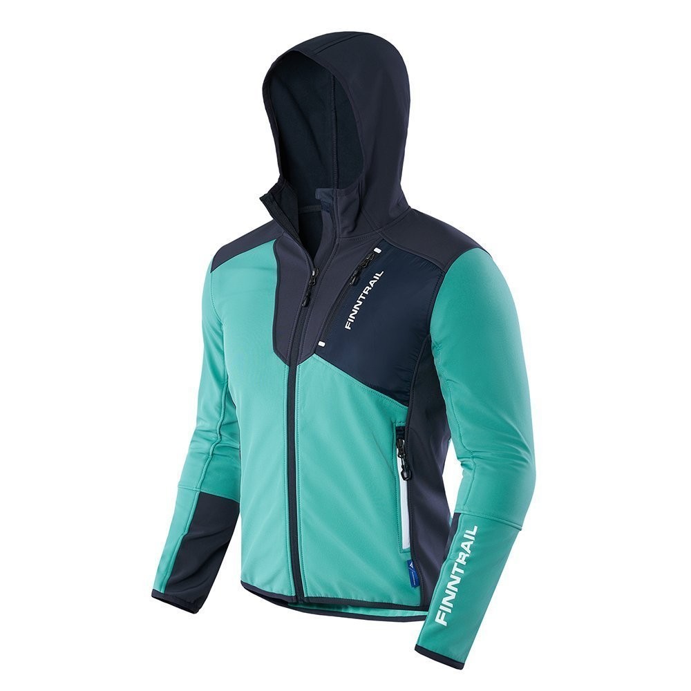 Куртка Finntrail Softshell Nitro 1320 green - фото 1