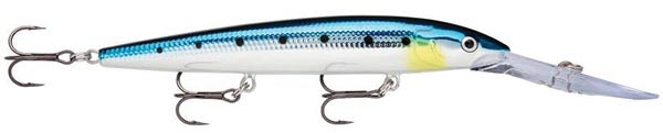 Воблер Rapala Down deep husky jerk DHJ12-BSRD - фото 1