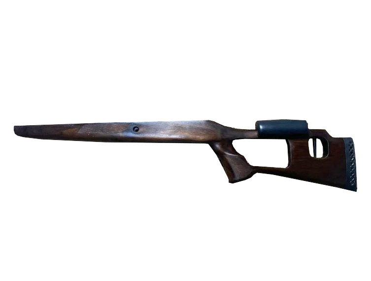 Ложа Левша Винтовка Мосина КО-91/30,КО-44 тип СВД орех - фото 1