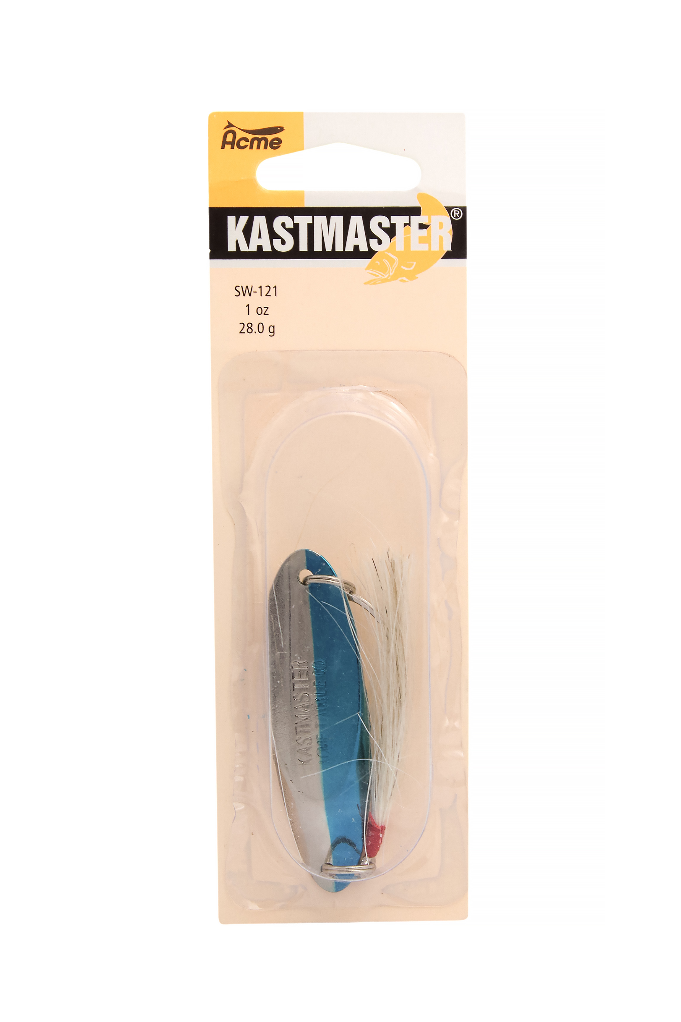 Блесна Acme Kastmaster W/Bucktail 6,8см 28гр CHNB