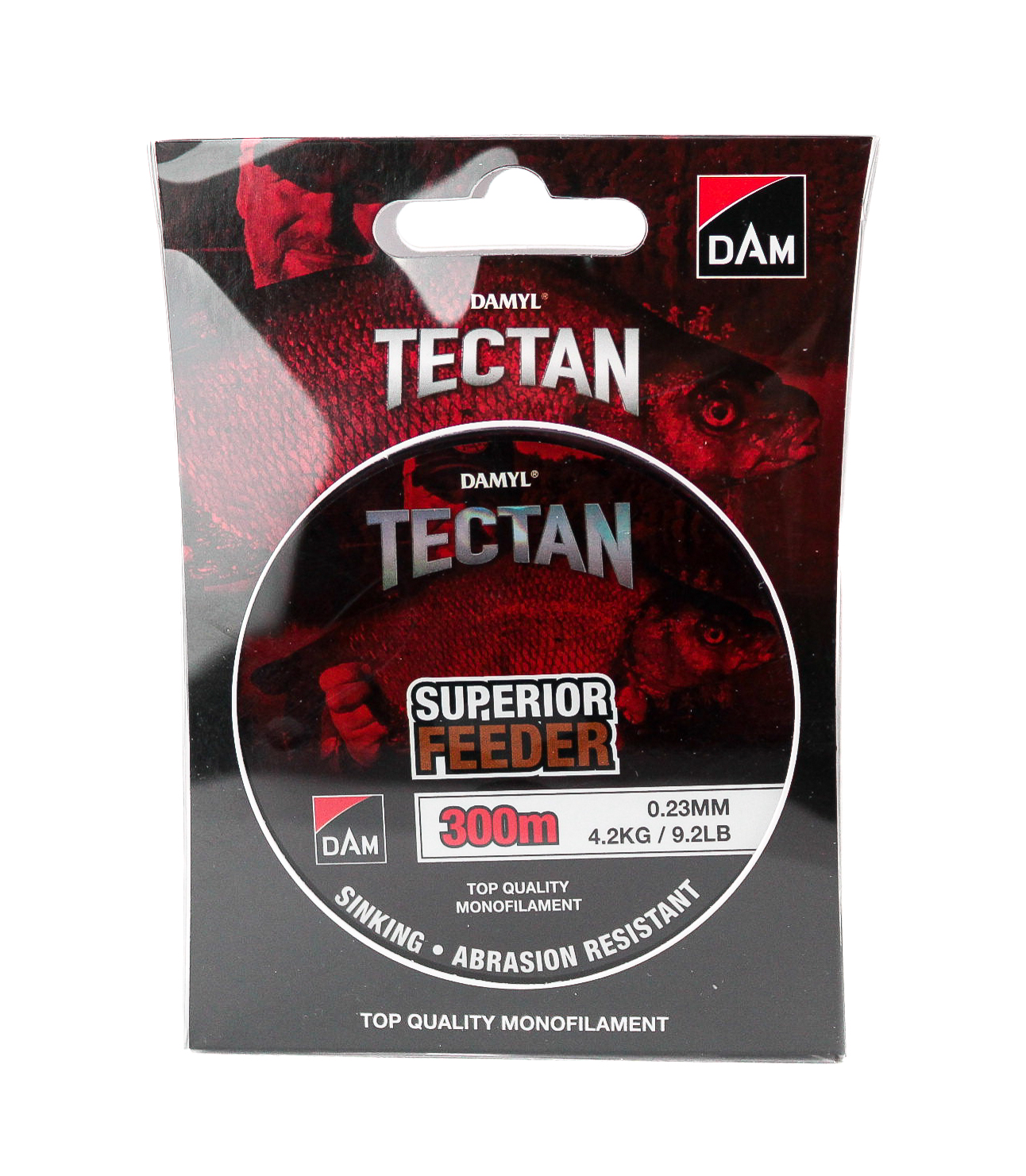 Леска DAM Tectan Superior feeder 300м 0,25мм 5,2кг 11,5lbs brown - фото 1