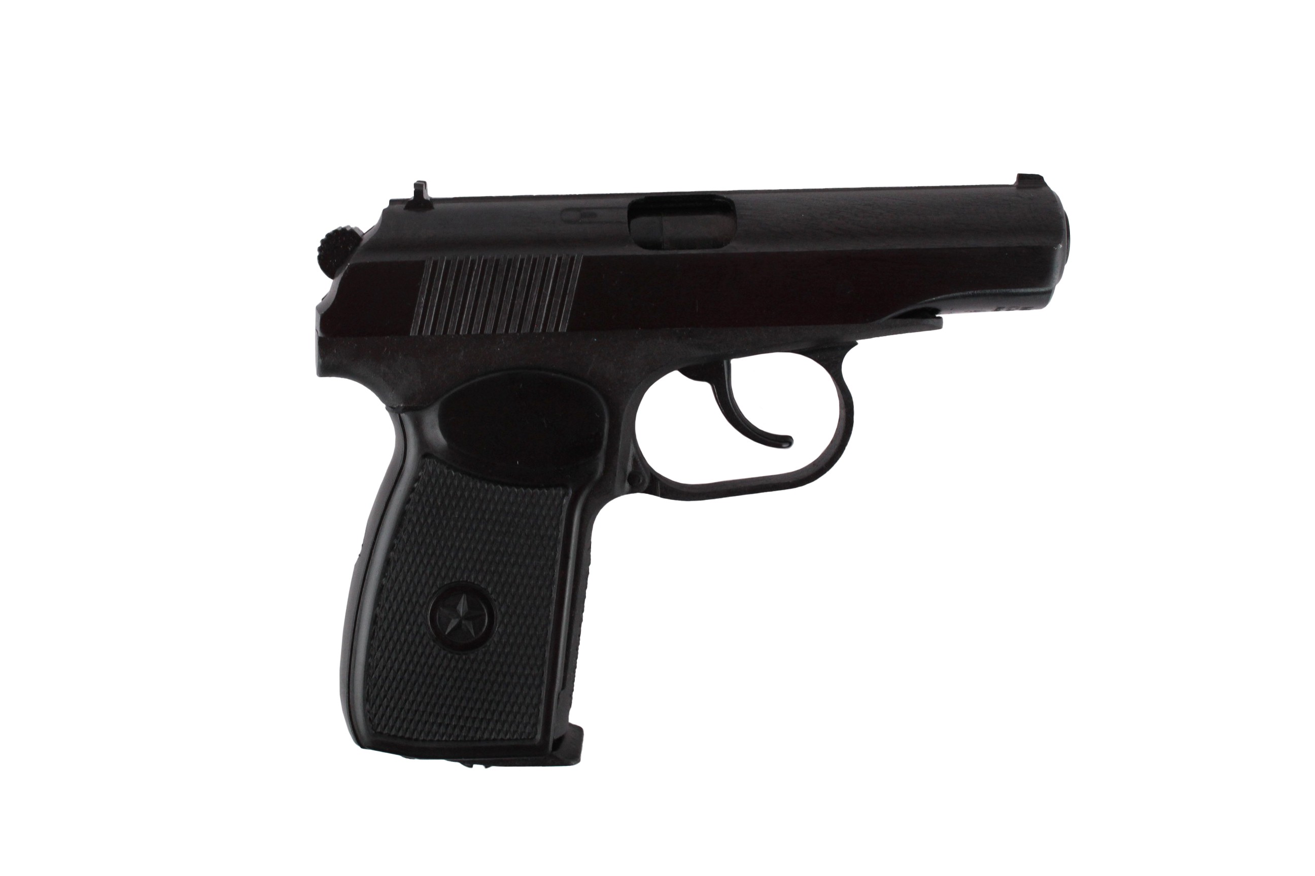 Пистолет Baikal МР 654 К 4,5мм газобалонный черная рукоятка