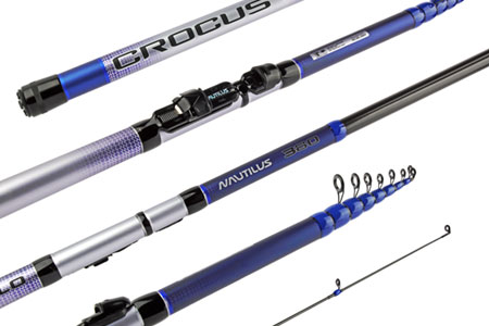 Удилище Nautilus Crocus Bolo 380см NCBL38H Com - фото 1