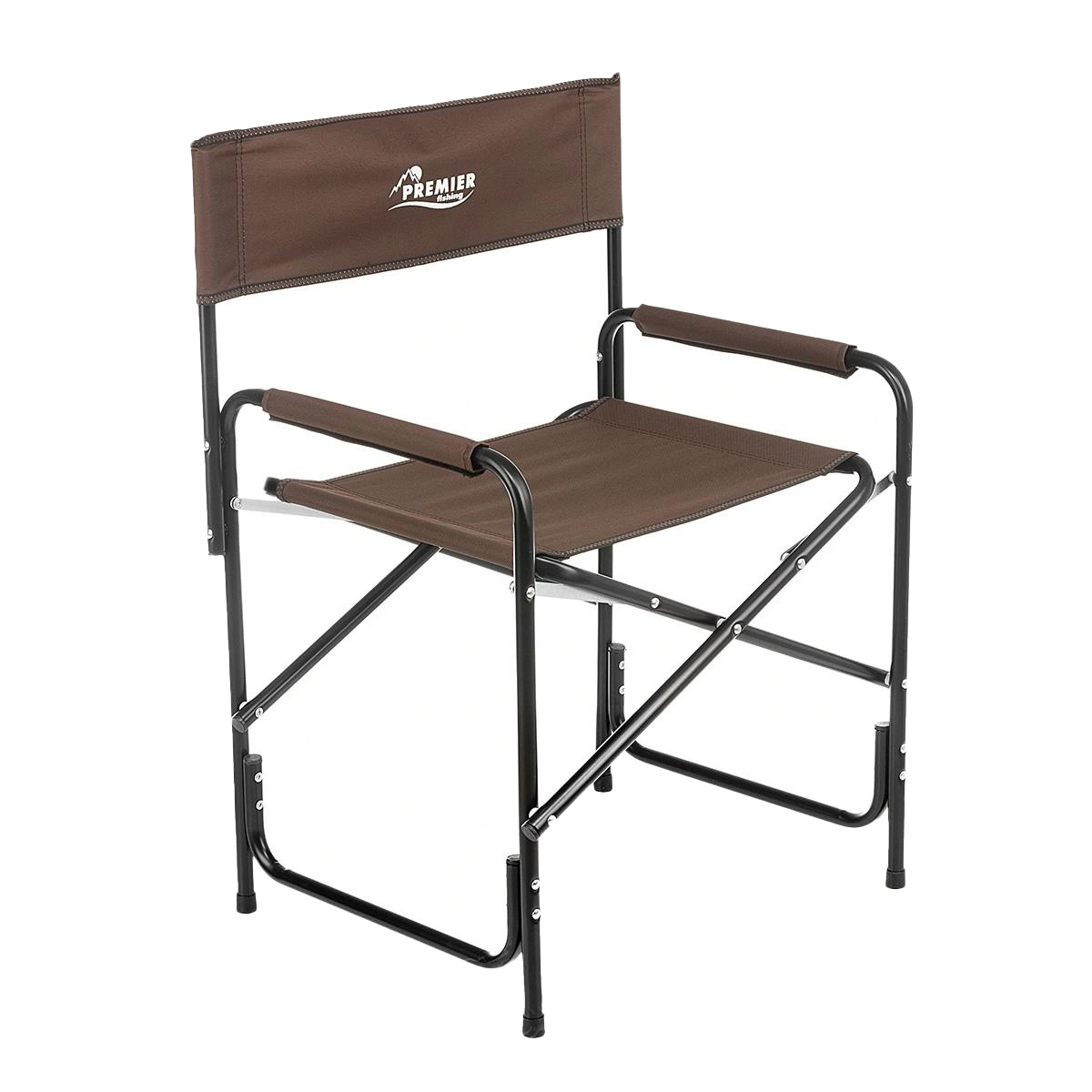 Кресло Premier директорское труба d22 коричневый - фото 1