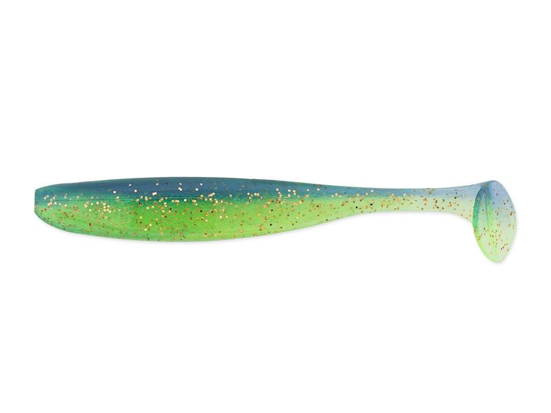 Приманка Keitech 3" Easy Shiner - Lime / Blue - фото 1