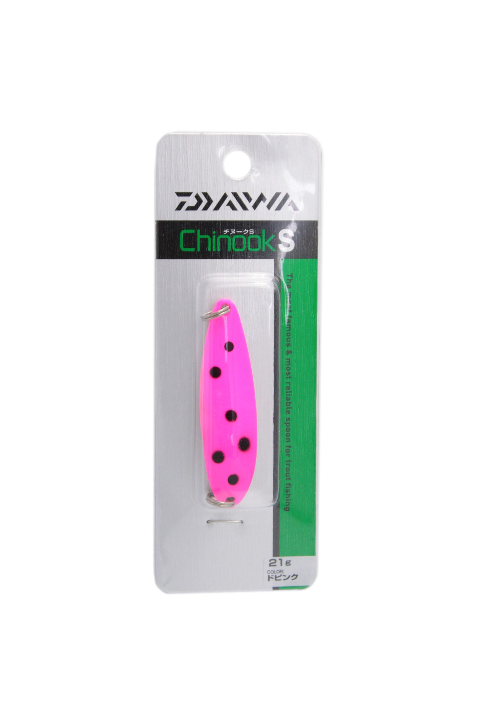 Блесна Daiwa Chinook S 21гр dopink - фото 1