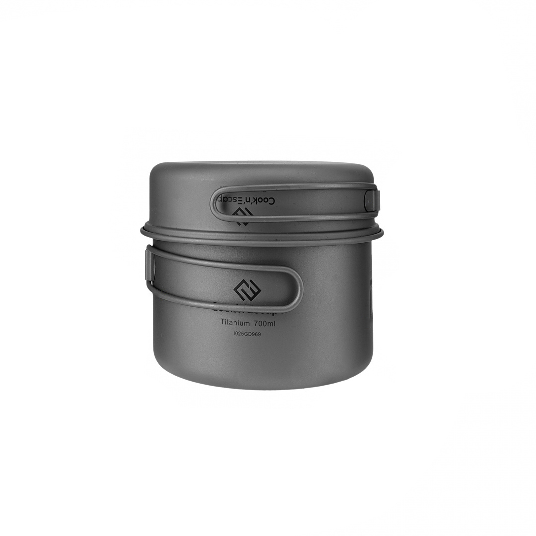 Набор посуды Cook'N'Escape Titanium Pot with pan - фото 1