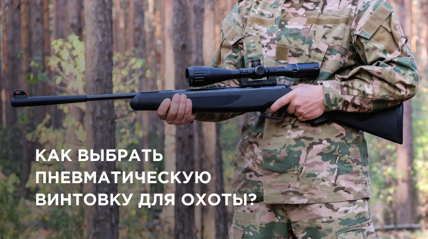 Как выбрать пневматическую винтовку для охоты? Как выбрать пневматическую винтовку для охоты?