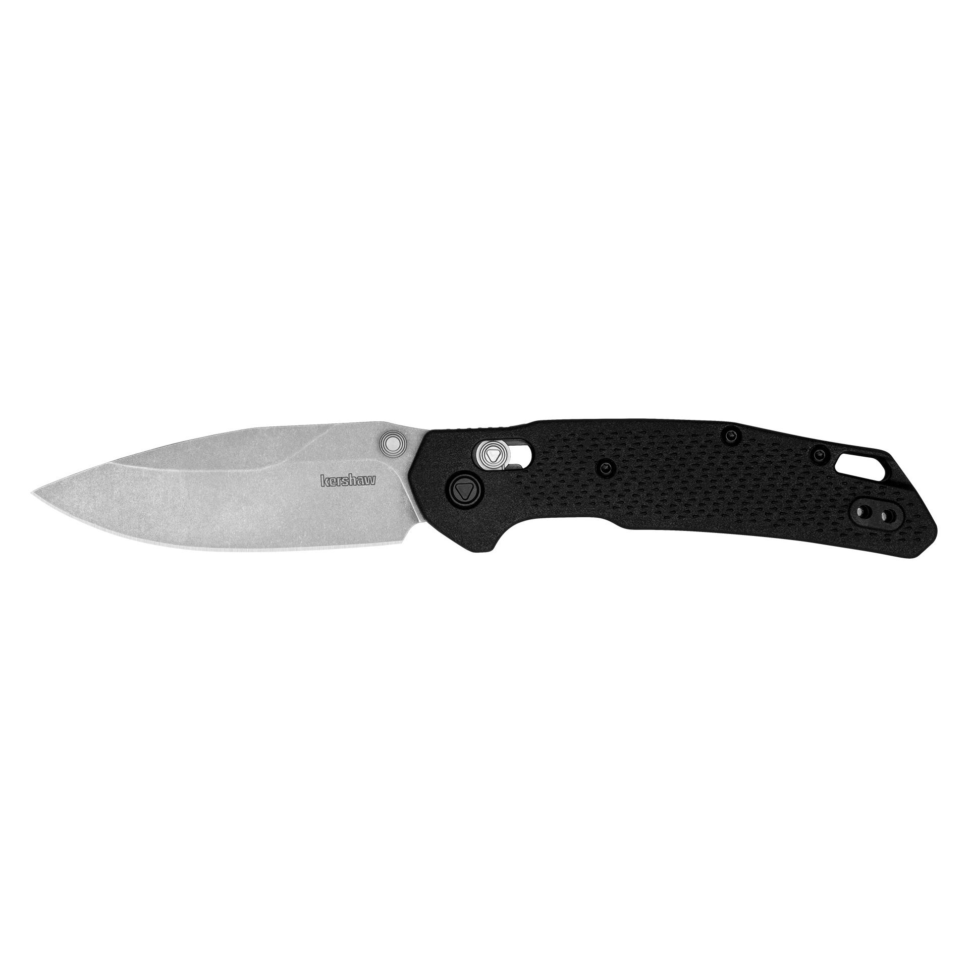 Нож Kershaw K2037 Heist складной черная нейлоновая рукоять сталь D2 - фото 1