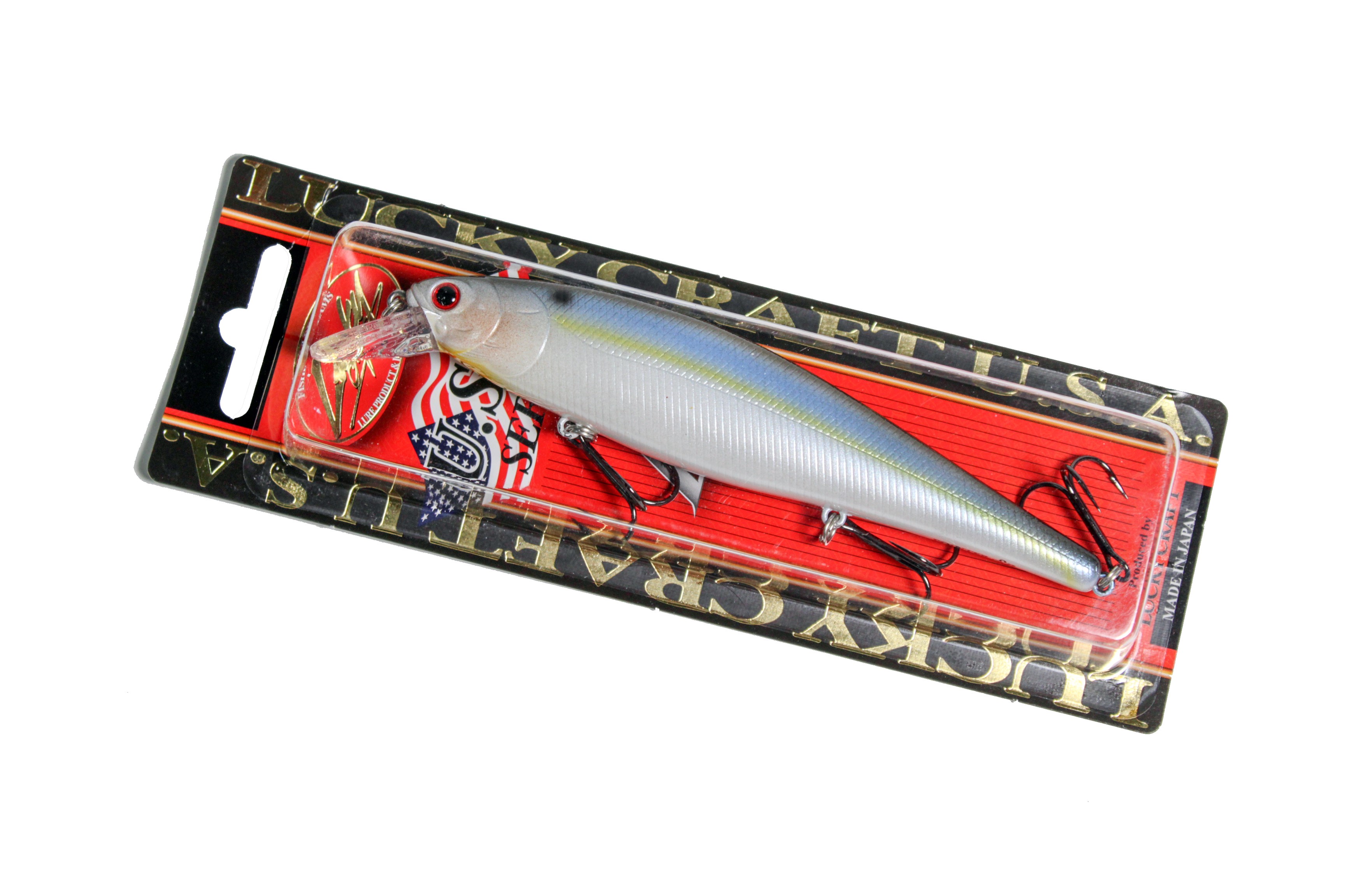 Воблер Lucky Craft Pointer 128 SP 183 Pearl Threadfin Shad - фото 1